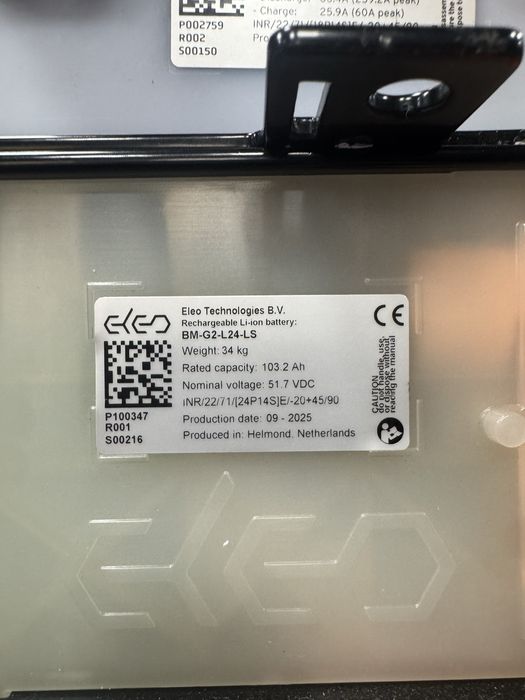 Modul baterii Li-ion 48v stocare 2.6kwh  4 kwh 5.3 kwh 6.6  kwh 8 kwh