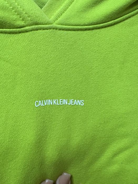 Calvin Klein суичър с качулка