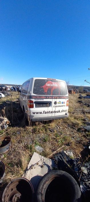 Vw T5 2004 на части