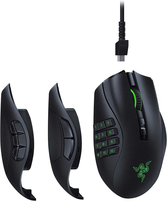 Геймърска мишка Razer Naga Pro Wireless 20K DPI