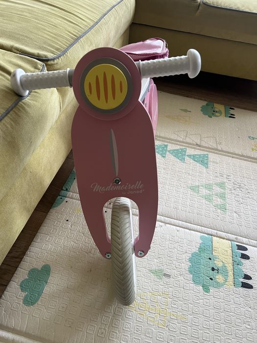 Детско дървено баланс колело