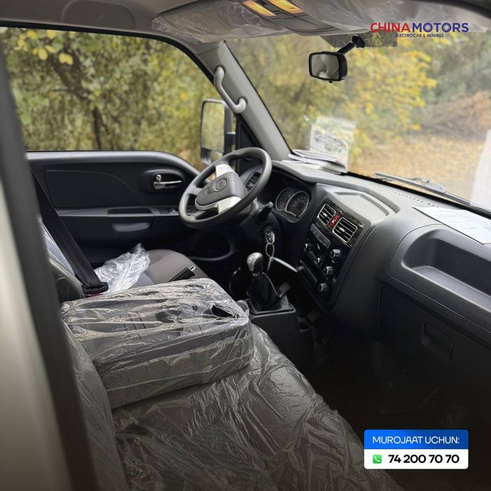 Jac X200 yuk tashish boyicha optimal tanlov