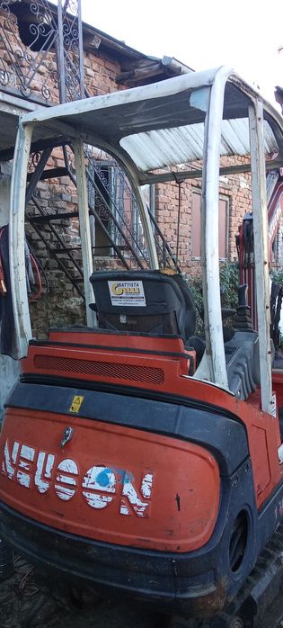 Miniexcavator kubota u 25 Nou.Neuson Komatsu 1, 5 t