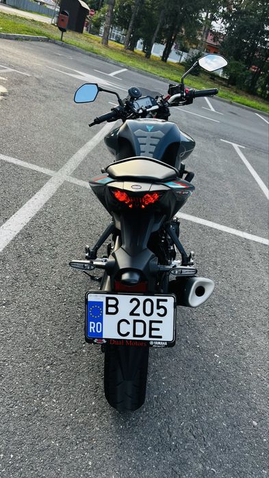 Yamaha MT-03 ABS 2023 A2 | 15.000 km | Revizii reprezentanță | Stare impecabilă