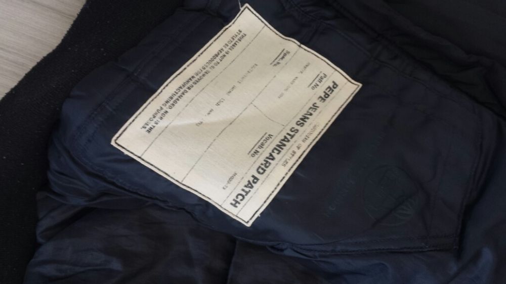 Pepe Jeans London Mens Jаcket Size S- M ОРИГИНАЛ! Мъжко Яке!