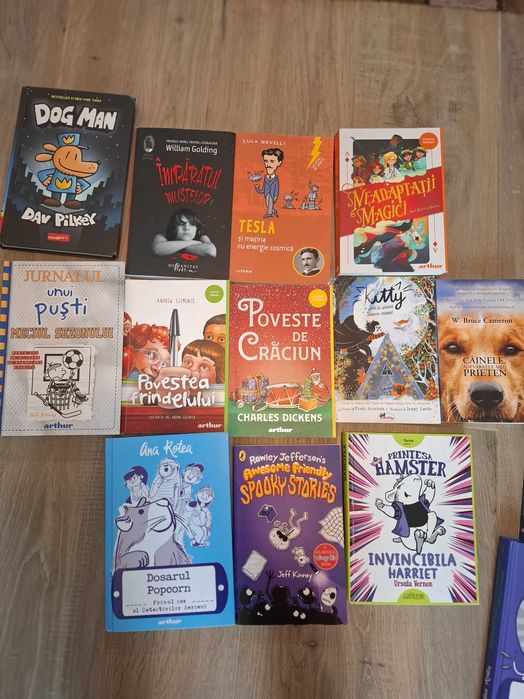 Carti copii fete&baieti