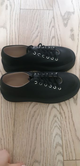 Женские топсайдеры туфли ZARA