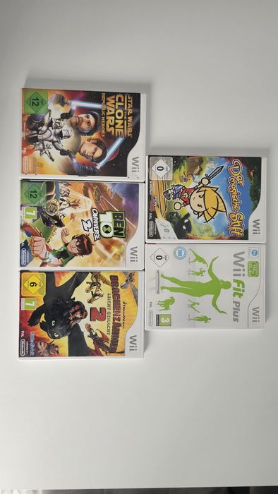 Lot jocuri Xbox Series X / Wii / PSP – FC25, Mortal Kombat, – se pot achiziționa și individual