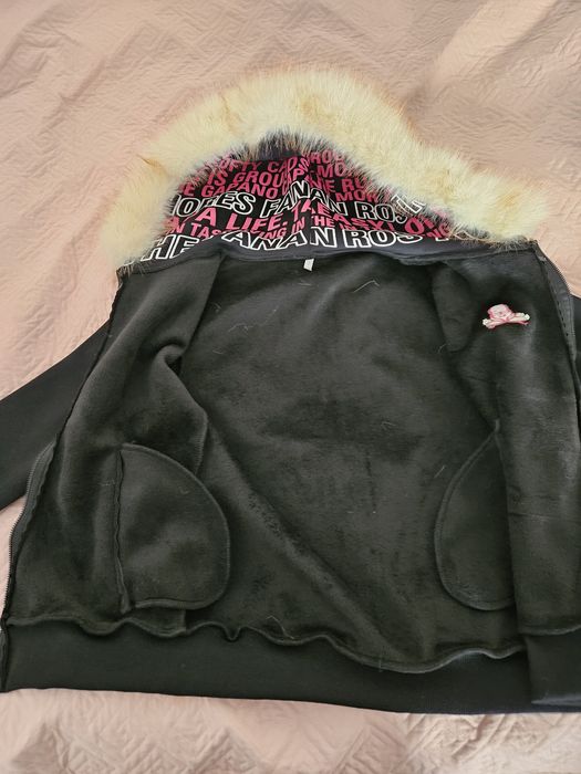 Зипка  чёрная Y2K новая