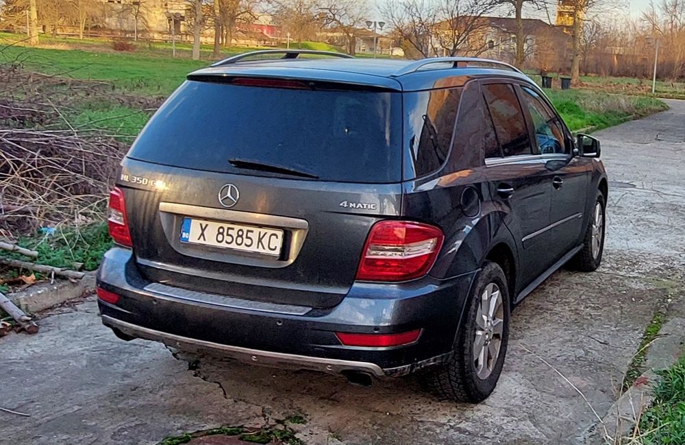 мерцедес мл350cdi