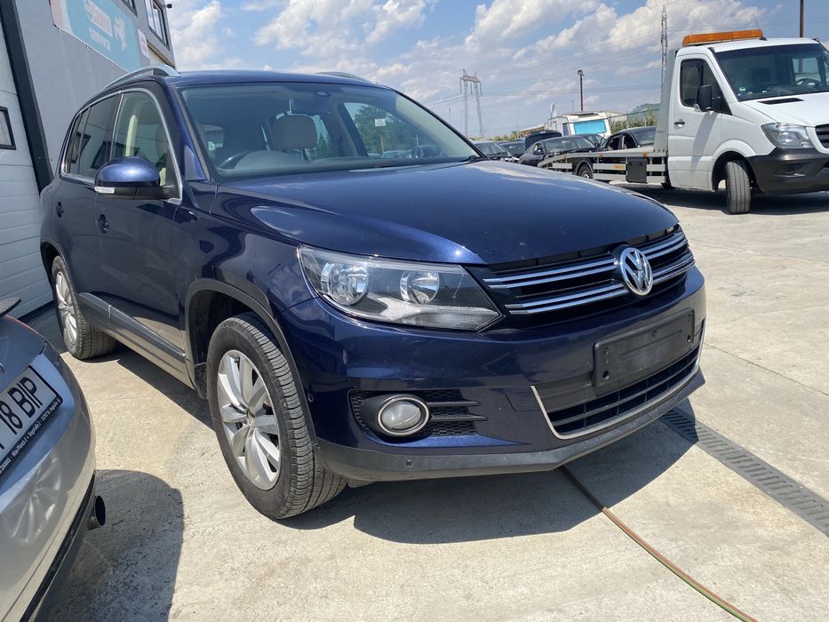 Dezmembrez Vw tiguan 2014 2.0 TDI CFF