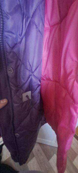 Парка детская зима