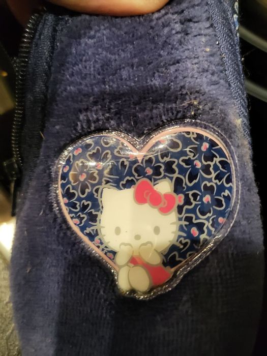 Детски пантофи на "Hello kitty"