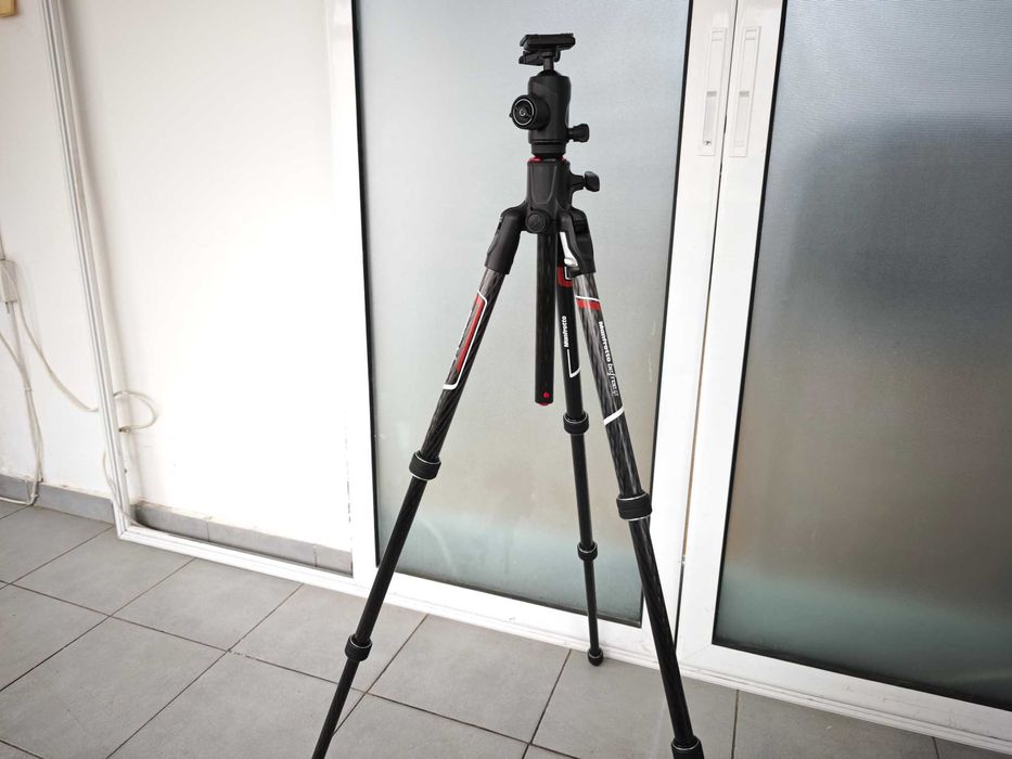 Trepied din carbon Manfrotto Befree GT XPRO
