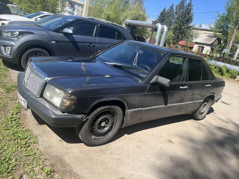 Продам мерс 190, обмен