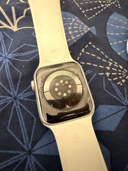 Apple Watch Seris 6 (2020) - 44mm, Carcasa aluminium + GPS