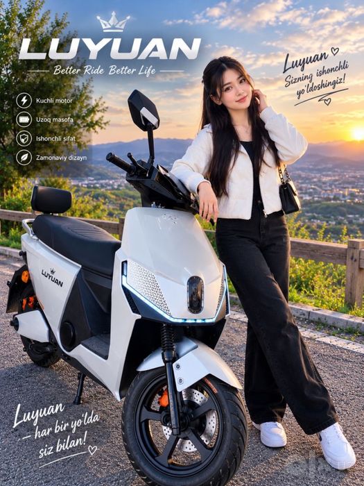 Motoskuter elektr