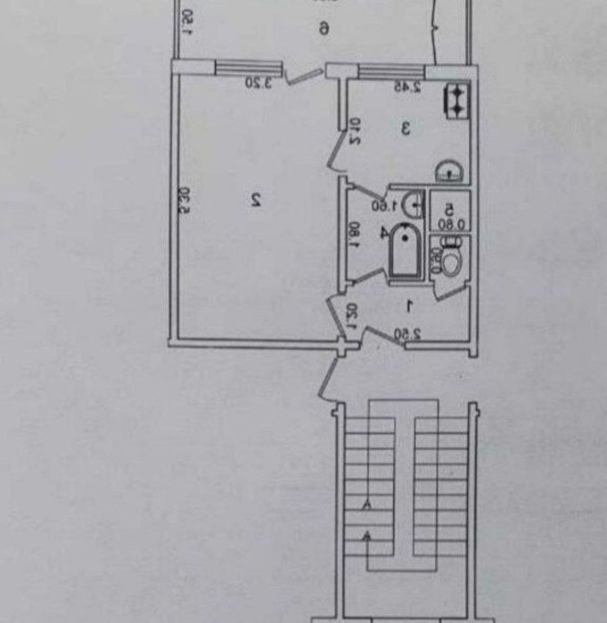 Mirzo Ulugʻbekda orta remontli uy sotilad, Orintir TTZ- 2
