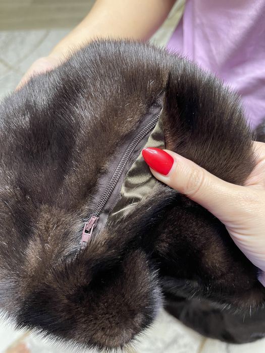 Норковая шуба