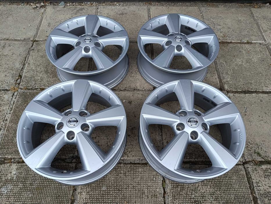 ОРИГИНАЛНИ джанти 17 '' 5x114,3 NISSAN QASHQAI J11 J10 / НИСАН Кашкай