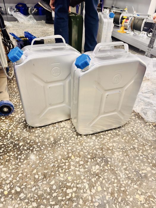 Канистра металлическая Kanistra