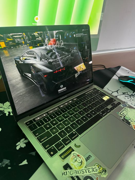 MacBook Pro 13 M1 2020, 16ГБ ОЗУ