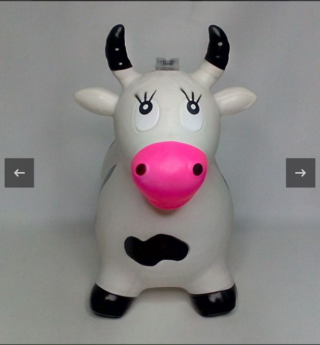 Детский резиновый прыгун