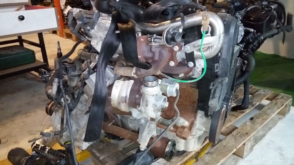 motor 1.5 dci euro 5 logan dokker lodgy sandero clio 4 megane 92 mii km