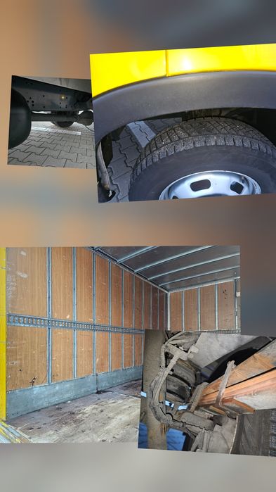 Iveco daily, ( 2018) cu lift hidraulic , mercedes sprinter