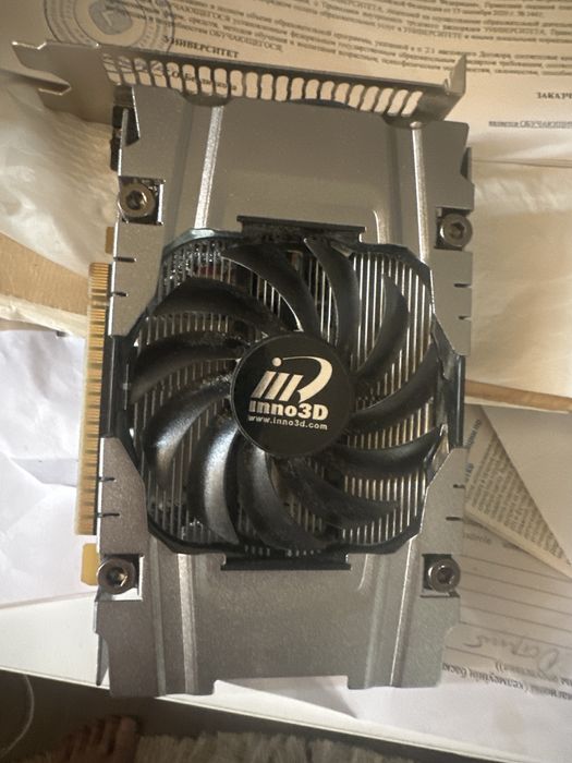 Видеокарта Inno3D GeForce GTX 650 2GB GDDR5