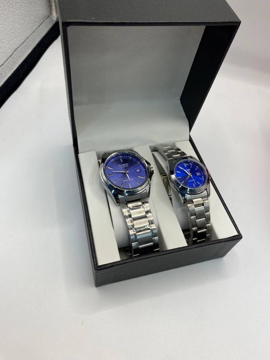 Часы casio 2в1 мужские и женские