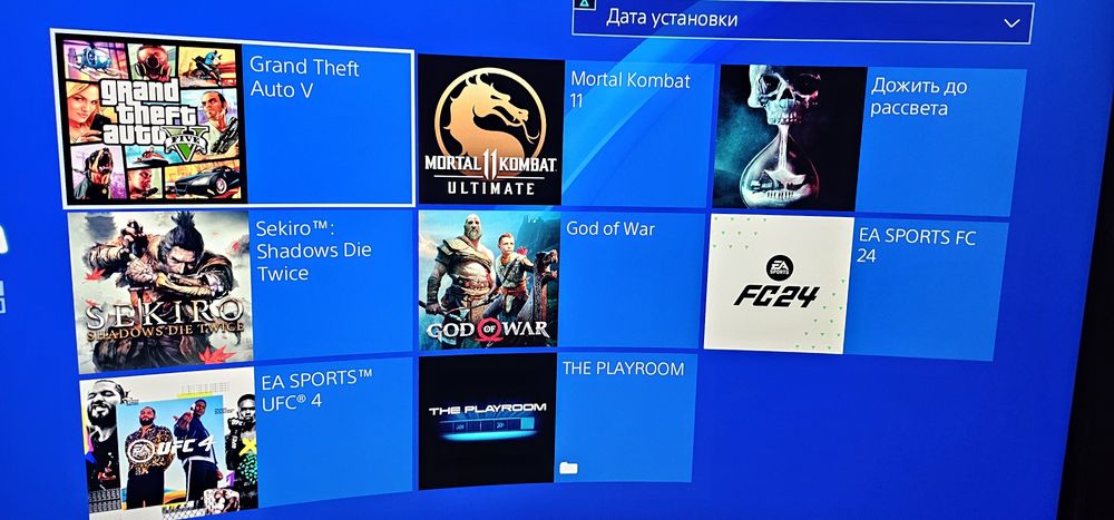 Sony РlayStаtion 4 Slim 500 гб, 1 дж оригинал. С играми.