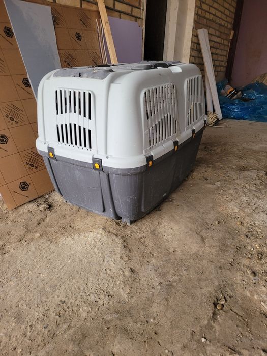 Переноска-клиппер MPS SKUDO 6 с металлической дверцей и замком 92х63х7