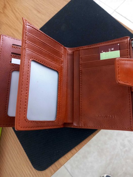 Кожен. Мъжки портфейл