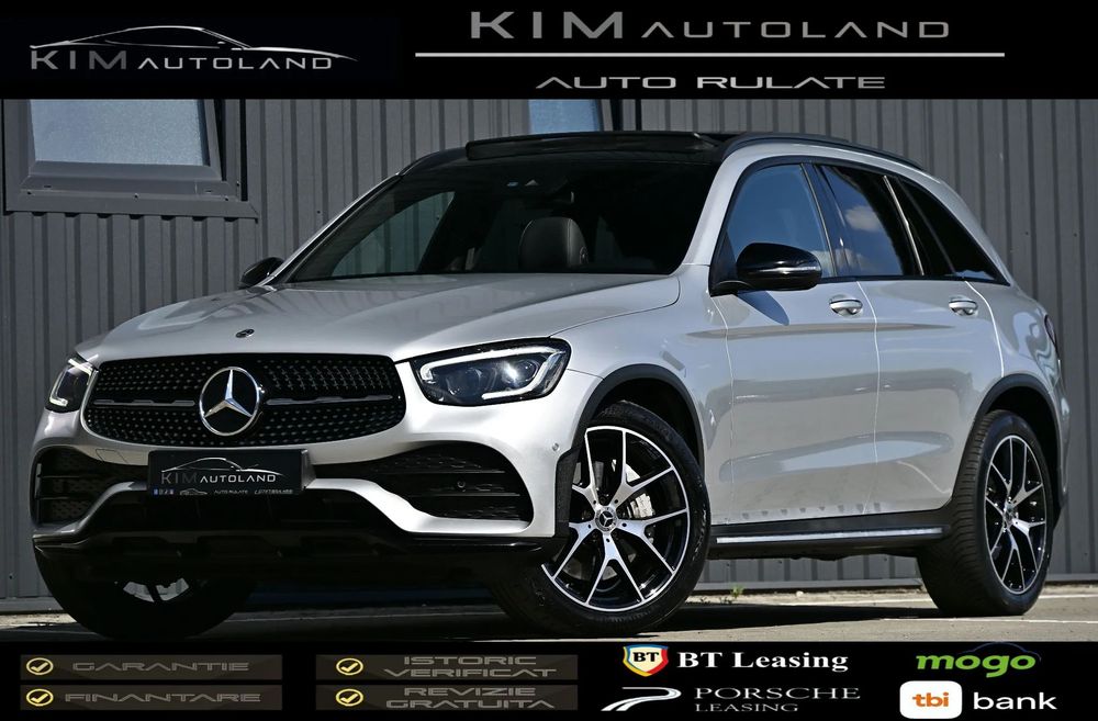 Mercedes-Benz GLC Garantie Revizie Gratuita Creditare Leasing Rate Fixe AMG Pachet