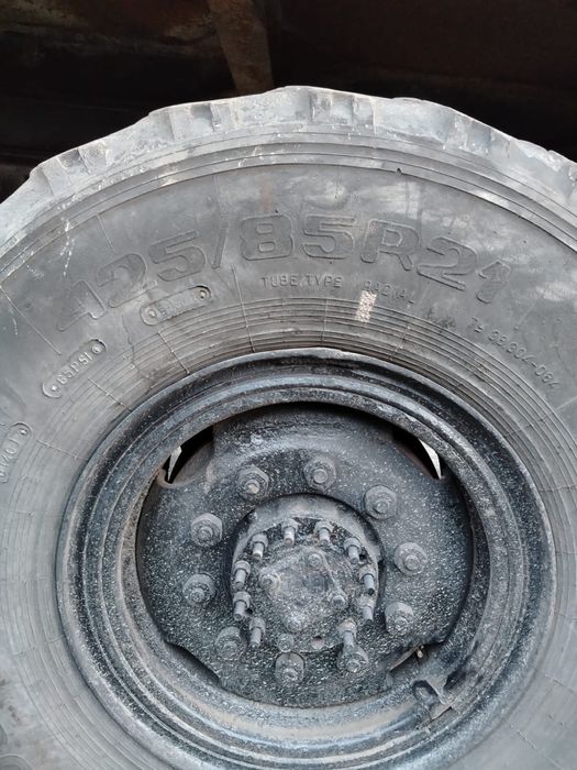 Шины Б/у на Камаз