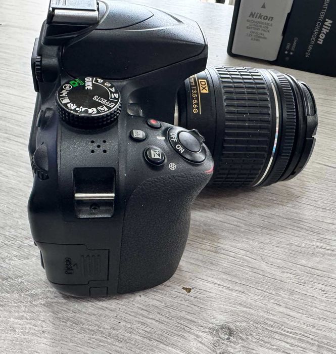 Фотоапарат Nikon D3400 + AF-P 18-55mm