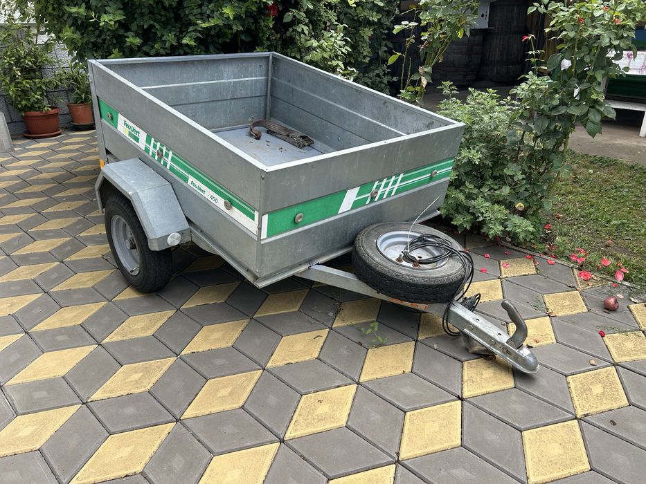 Remorcă 450kg FeuVert 2008