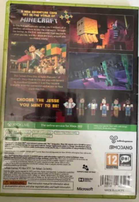 Minecraft Xbox 360 Edition за Xbox 360