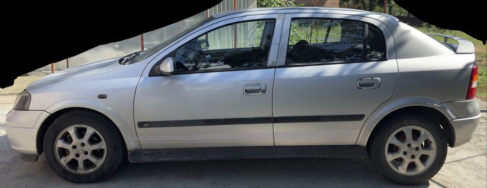Opel Astra G, 1.6 16V, 5 trepte, 2002