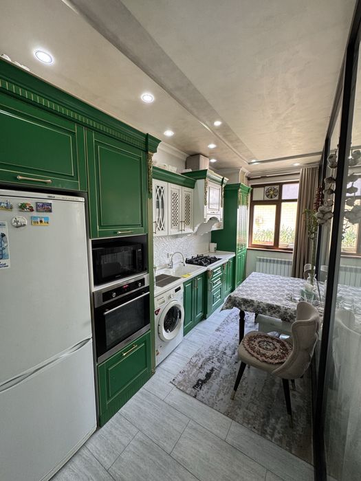 Новостройка 3 хона евро ремонт квартира