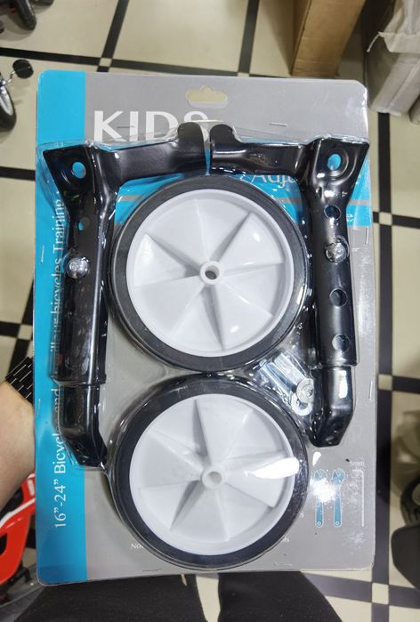 Боковые Колеса для детских великов