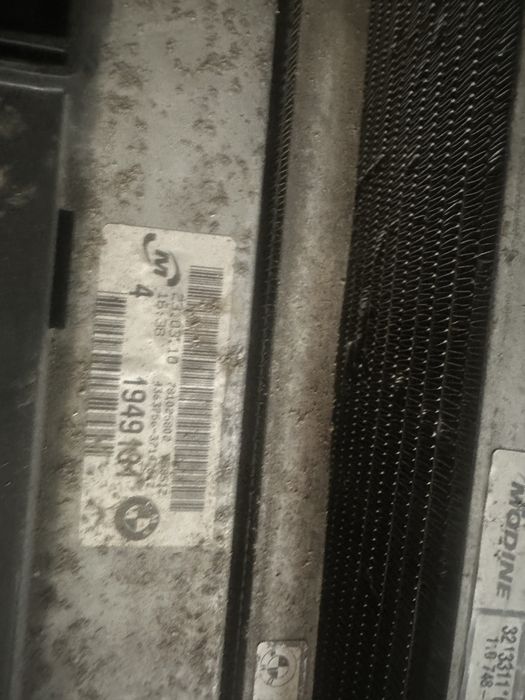 Bmw 1 3 E87 Е81 Е90 Е91 Е92 серия радиатори с перка дифузьор