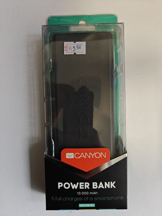 Canyon 13000 mAh преносима батерия