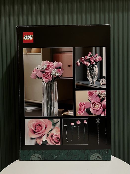 Lego букет от розови рози