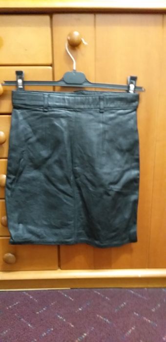 Юбка кожаная  ( Турция).