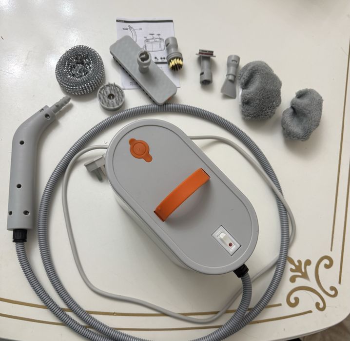 Пароочиститель  в идеальном состояний,