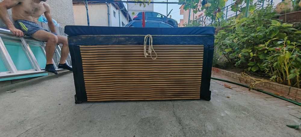 Винтидж сандък , реставриран