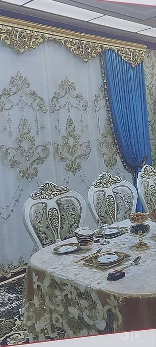 Пошив штор , парда тикамиз ювамиз  переделка