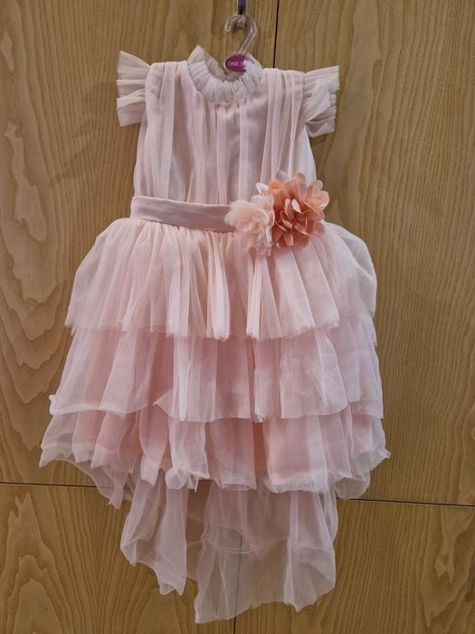 Детска официална рокля 3-4г.